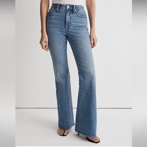 Madewell perfect vintage flare jeans